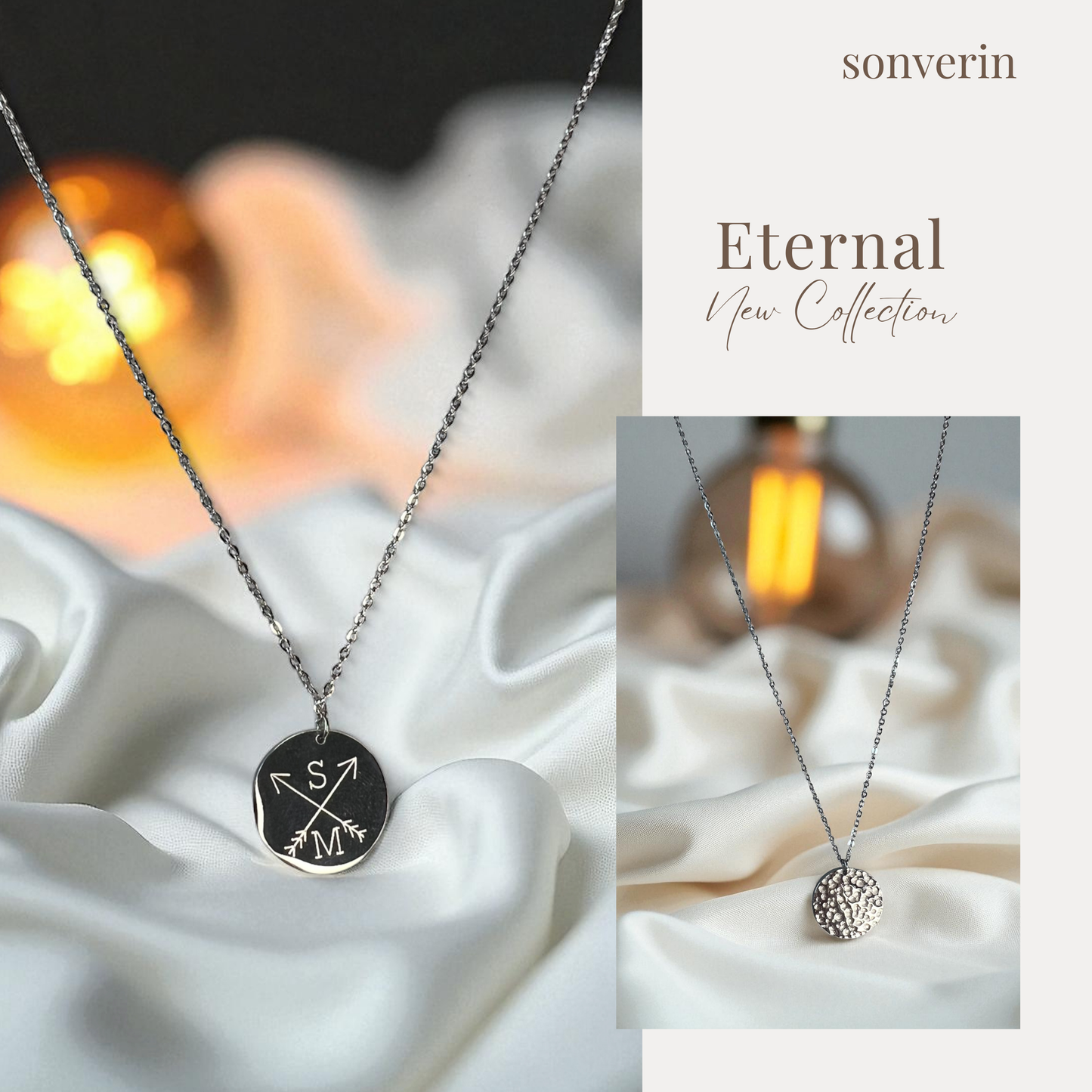 Eternal – Zeitlose Edelstahlkette