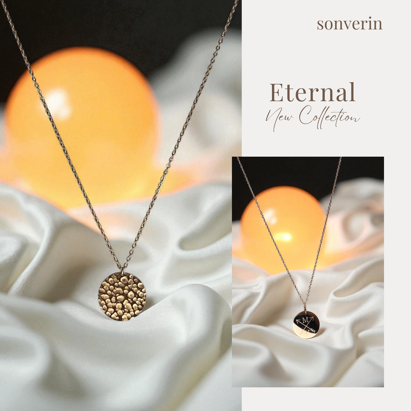 Eternal – Zeitlose Edelstahlkette